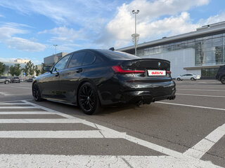 2019 BMW 3 серии 318d VII (G2x), чёрный, 3290000 рублей, вид 3