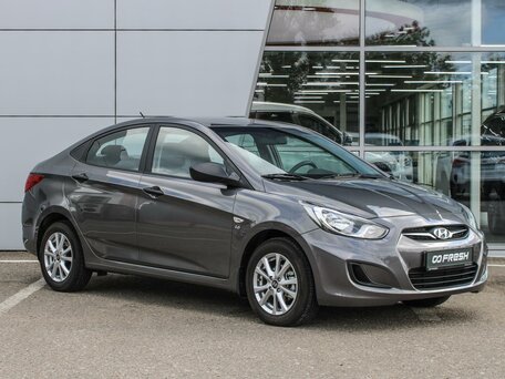 Hyundai Solaris I