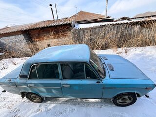 1995 Lada (ВАЗ) 2106, голубой, 80000 рублей, вид 3