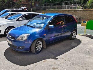 2007 Ford Fiesta Mk5, синий, 420000 рублей, вид 1