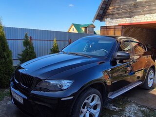 2011 BMW X6 35i 8-speed I (E71), чёрный, 1590000 рублей, вид 4