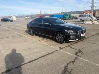 2019 Genesis G80 I, чёрный, 2600000 рублей, вид 2