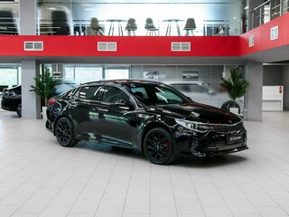 2016 Kia Optima IV, чёрный, 1640000 рублей, вид 3