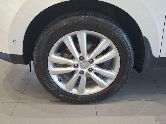 2012 Hyundai ix35 I, белый - вид 9