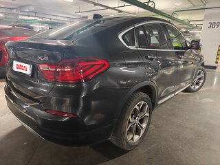 2017 BMW X4 28i I (F26), серый, 2400000 рублей, вид 3