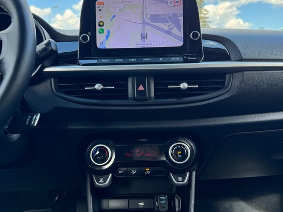 2022 Kia Picanto III Рестайлинг, белый - вид 8