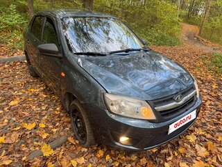 2015 Lada (ВАЗ) Granta I, серый, 200000 рублей, вид 3