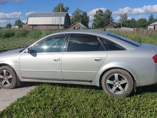 1997 Audi A6 II (C5), серебристый, 335000 рублей, вид 4