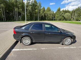 2010 Ford Focus II Рестайлинг, чёрный, 515000 рублей, вид 3
