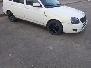 2010 Lada (ВАЗ) Priora I, белый, 195000 рублей, вид 4