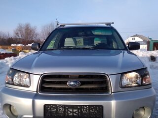 2003 Subaru Forester II, серебристый, 610000 рублей, вид 2