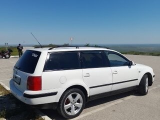 1998 Volkswagen Passat B5, белый, 360000 рублей, вид 4