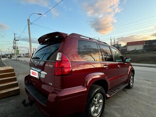 2008 Lexus GX 470 I, красный, 2390000 рублей, вид 3