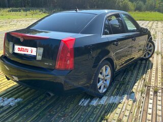 2006 Cadillac BLS, чёрный, 730000 рублей, вид 4