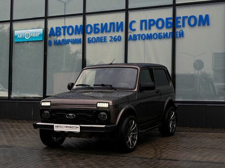 Lada (ВАЗ) Niva Legend I