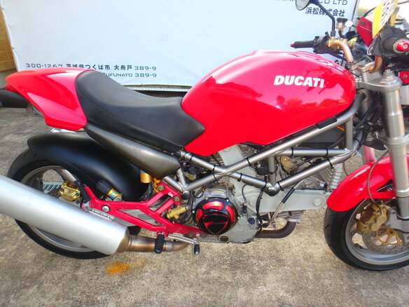 2001 Ducati Monster 900, красный, 280000 рублей - вид 13