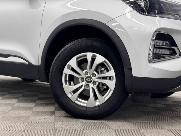2025 Chery Tiggo 4 Pro I Рестайлинг, серый - вид 10