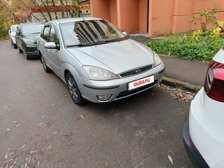 2004 Ford Focus I Рестайлинг, серебристый, 230000 рублей, вид 1