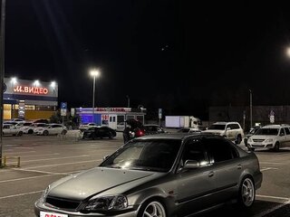 2000 Honda Civic VI Рестайлинг, серебристый, 1200000 рублей, вид 2