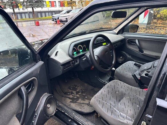 2012 Lada (ВАЗ) 2114, чёрный, 181500 рублей - вид 7