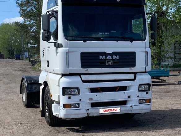 2002 MAN TGA, белый, 2600000 рублей - вид 1