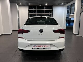 2021 Volkswagen Polo VI, белый, 1250000 рублей, вид 4