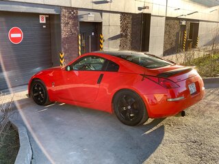 2002 Nissan 350Z I, красный, 1949000 рублей, вид 3
