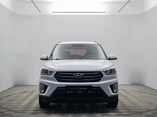 2017 Hyundai Creta I, белый, 1387000 рублей, вид 2
