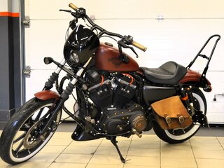 2017 Harley-Davidson Sportster 883, коричневый, 1450000 рублей, вид 3