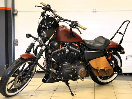 2017 Harley-Davidson Sportster 883, коричневый, 1450000 рублей, вид 3