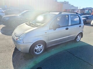 2006 Daewoo Matiz I Рестайлинг, серебристый, 250000 рублей, вид 5