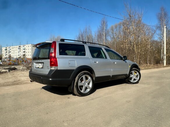 2003 Volvo XC70 I, серебристый, 950000 рублей - вид 17