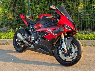 2020 BMW S 1000 RR, красный, 1530000 рублей, вид 2