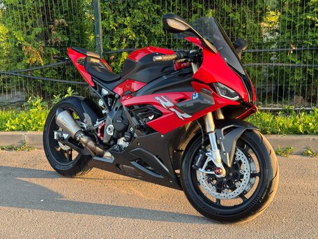2020 BMW S 1000 RR, красный, 1530000 рублей, вид 2