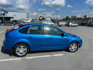 2005 Ford Focus II, голубой, 450000 рублей, вид 3