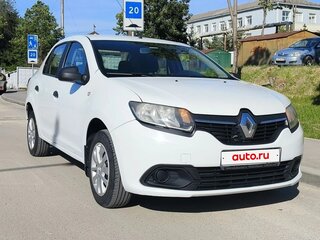 2017 Renault Logan II, белый, 900000 рублей, вид 1