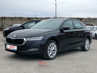 2021 Skoda Octavia IV (A8), чёрный, 2250000 рублей, вид 1