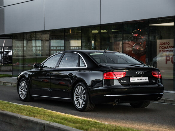 2011 Audi A8 III (D4), чёрный, 1590000 рублей - вид 7
