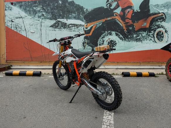 2026 Regulmoto Athlete 250, белый, 119100 рублей - вид 2