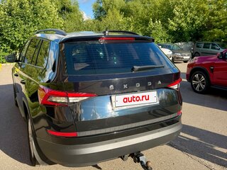 2020 Skoda Kodiaq I, чёрный, 2400000 рублей, вид 4
