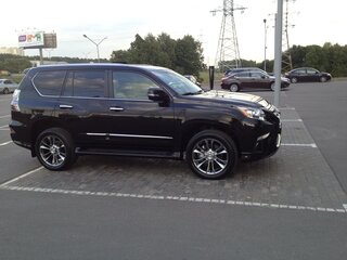 2014 Lexus GX 460 II Рестайлинг, чёрный, 6000000 рублей, вид 3