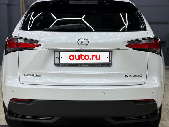 2017 Lexus NX 200 I Рестайлинг, белый, 2600000 рублей - вид 5