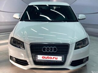 2008 Audi A3 II (8P) Рестайлинг 2, белый, 777777 рублей, вид 2