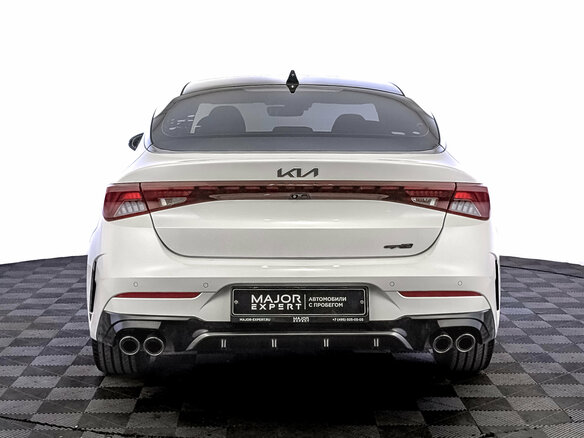 2021 Kia K5 III, белый - вид 5