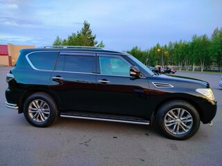 2011 Nissan Patrol VI (Y62), чёрный, 1950000 рублей, вид 4