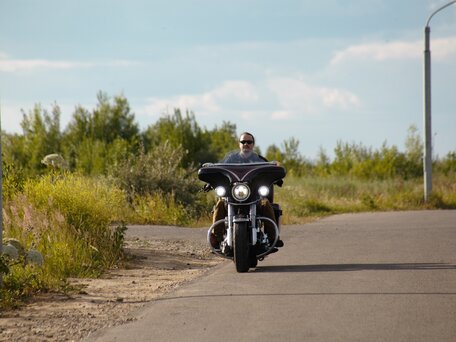 2007 Harley-Davidson Fat Boy, чёрный, 751000 рублей, вид 2