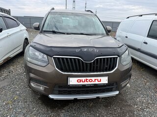 2014 Skoda Yeti I Рестайлинг, коричневый, 850000 рублей, вид 1
