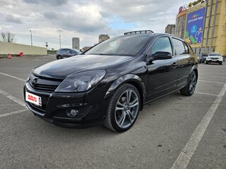 2008 Opel Astra H Рестайлинг, чёрный, 680000 рублей, вид 1