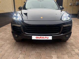 2016 Porsche Cayenne Diesel II Рестайлинг (958), чёрный, 3800000 рублей, вид 2
