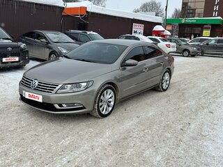 2012 Volkswagen Passat CC I Рестайлинг, бежевый, 1350000 рублей, вид 1